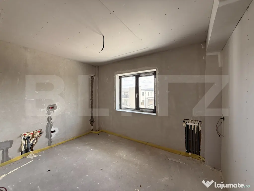 Apartament SD de 2 camere, 63 mp, la cheie, et. 3, zona Ford - Craiova (Dolj)