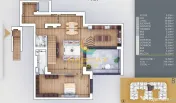 Titan 5 camere tip duplex 215 mp la 8 minute metrou N.Teclu 
