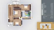 Titan 5 camere tip duplex 215 mp la 8 minute metrou N.Teclu 
