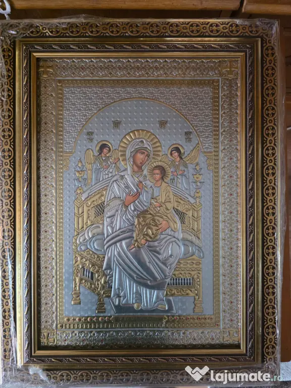 Icoana:Maica Domnului,Ierusalima,Pantanassa-Relief