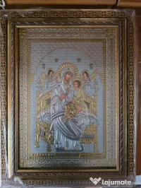 Icoana:Maica Domnului,Ierusalima,Pantanassa-Relief 