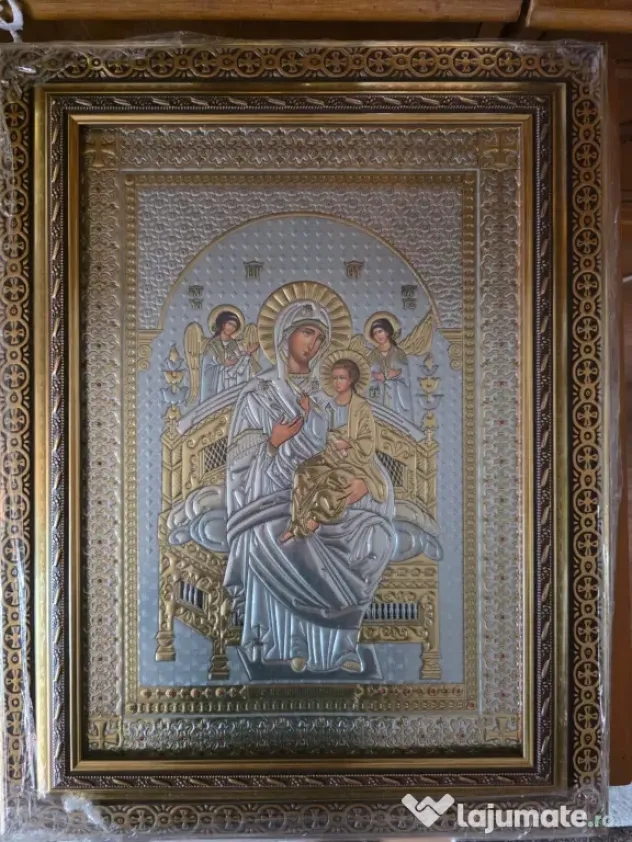 Icoana:Maica Domnului,Ierusalima,Pantanassa-Relief