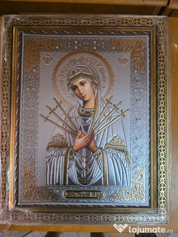 Icoana:Maica Domnului,Ierusalima,Pantanassa-Relief