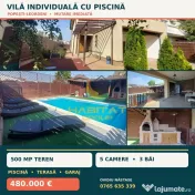 Vilă individuală cu piscină și garaj Popești-Leordeni 