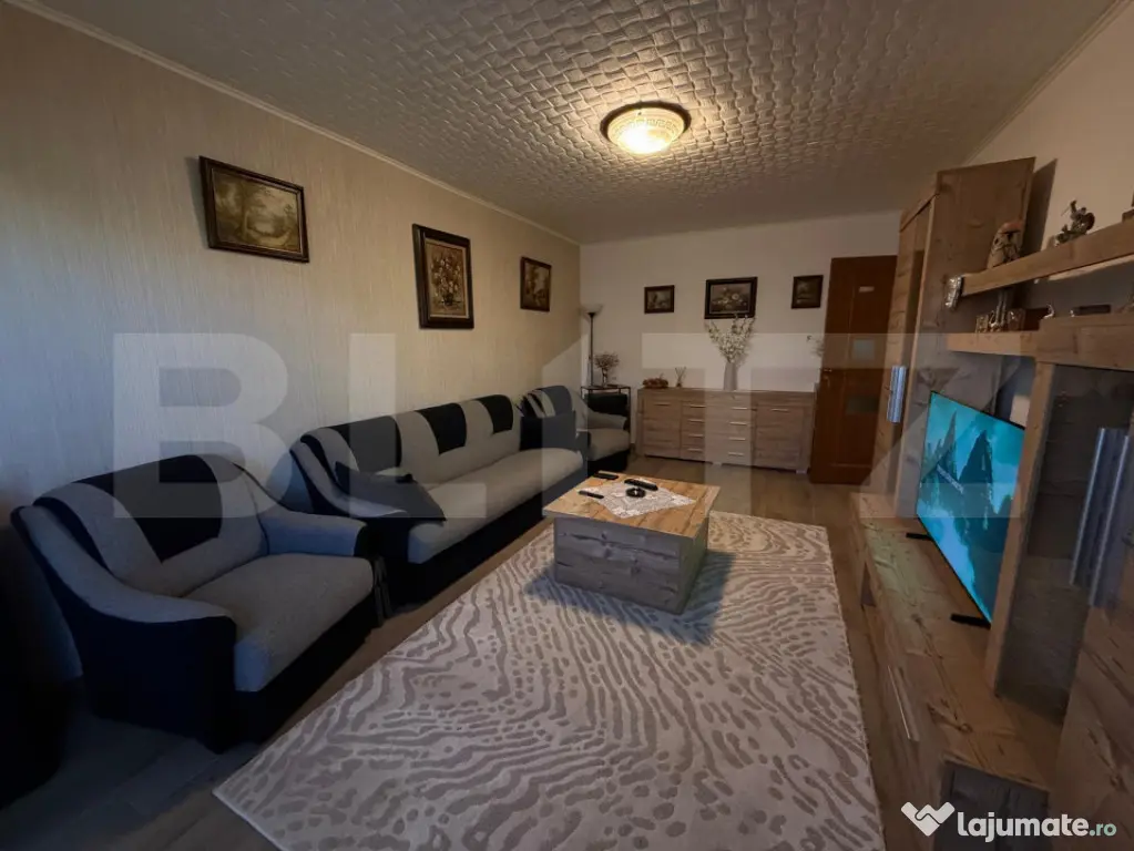 Apartament 2 camere decomandat– zona Cantacuzino - Ploiesti (Prahova)