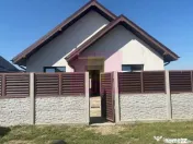 Vila gata pentru mutare P+M Domneti- Teghes constructie 2025. 