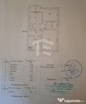 Ap. 3 camere decomandat Năvodari Str. Delfinului + loc parcare 