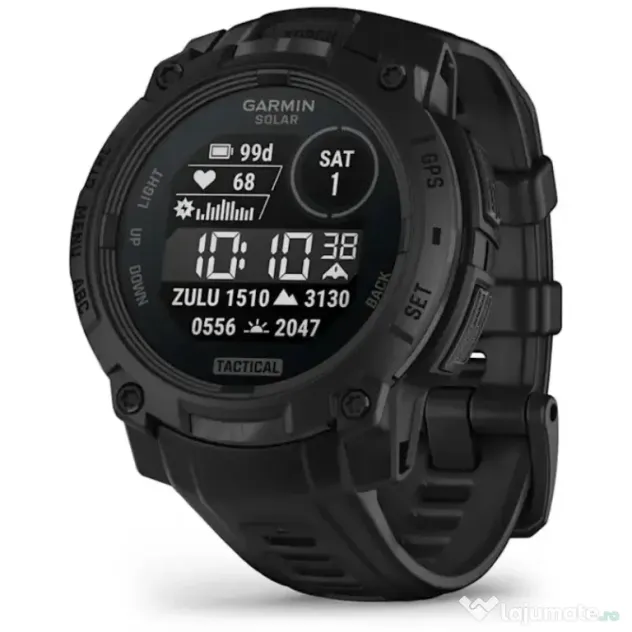 Ceas Garmin Instinct 3 Solar 45mm