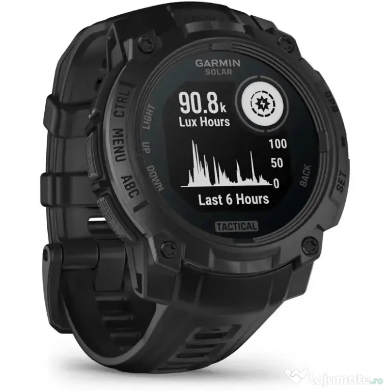 Ceas Garmin Instinct 3 Solar 45mm
