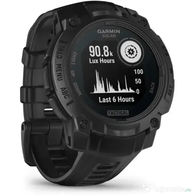 Ceas Garmin Instinct 3 Solar 45mm