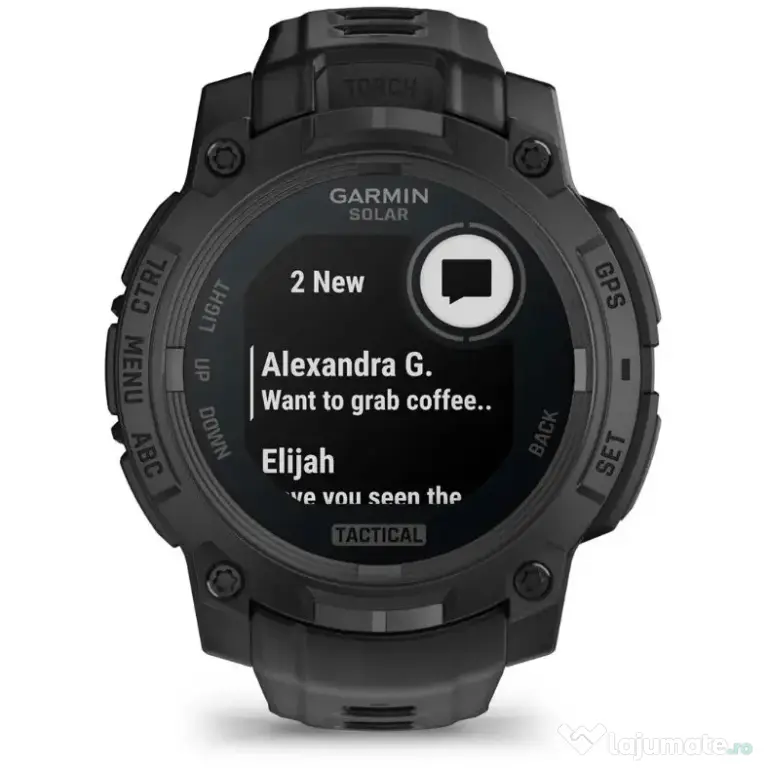 Ceas Garmin Instinct 3 Solar 45mm