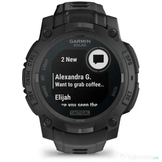 Ceas Garmin Instinct 3 Solar 45mm