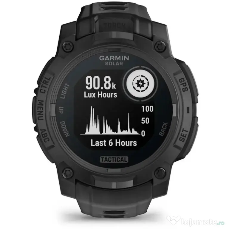Ceas Garmin Instinct 3 Solar 45mm