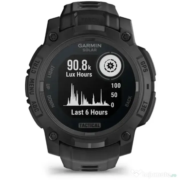 Ceas Garmin Instinct 3 Solar 45mm