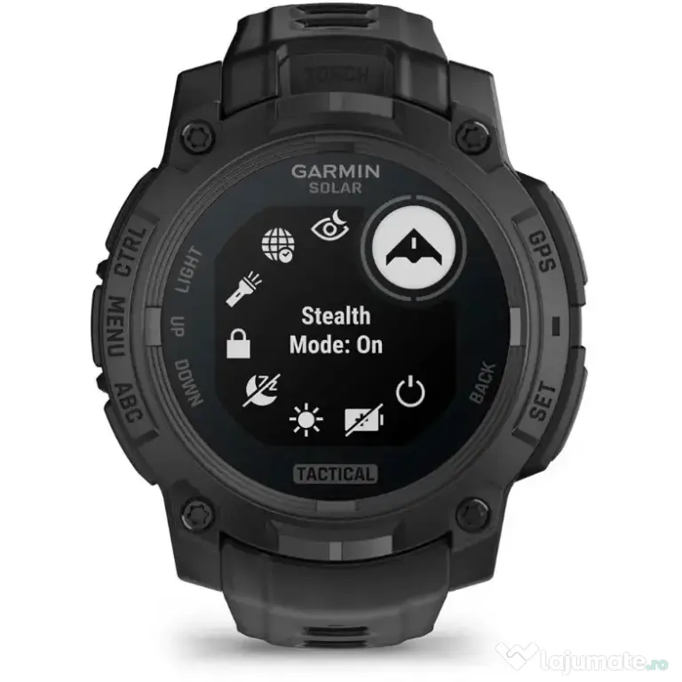 Ceas Garmin Instinct 3 Solar 45mm
