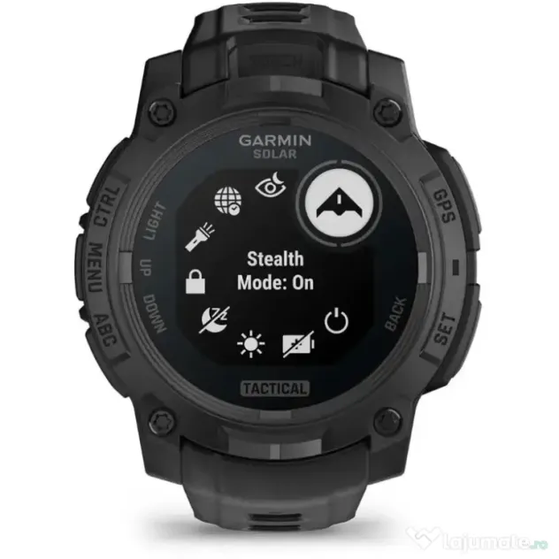 Ceas Garmin Instinct 3 Solar 45mm