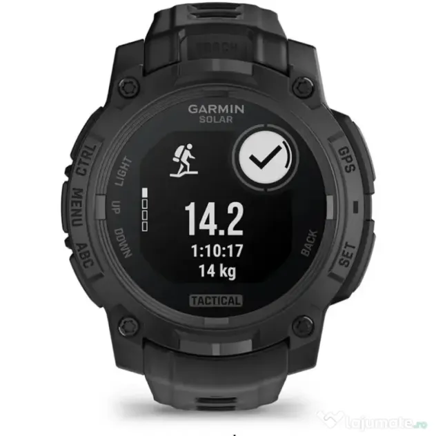 Ceas Garmin Instinct 3 Solar 45mm
