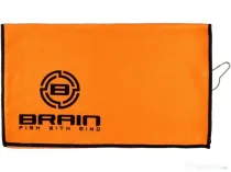 Brain Orange Towel