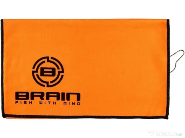 Brain Orange Towel