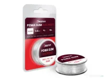 Delphin Powa Gum Absorber Clear, 1.2mm, 10kg, 5m