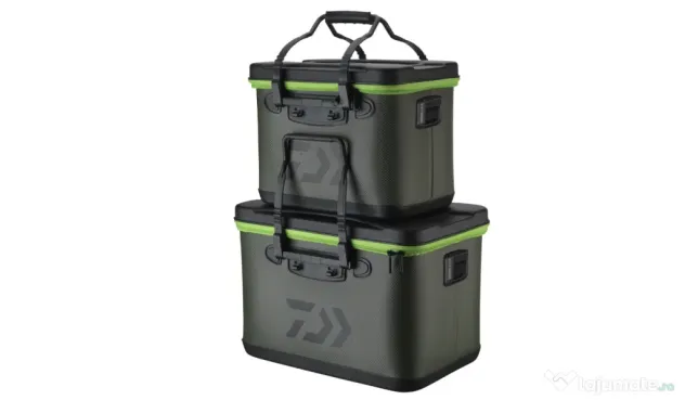 Geanta Daiwa D-VEC EVA Tackle Container Large, 47X31X32cm