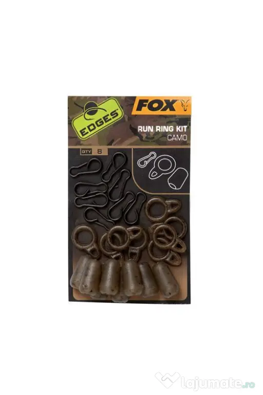 Kit Fox Edges Camo Run Rig Kit X 8