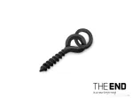 Surub cu Anou Momeala Delphin The End Pop Screw, Marimea M, 15buc