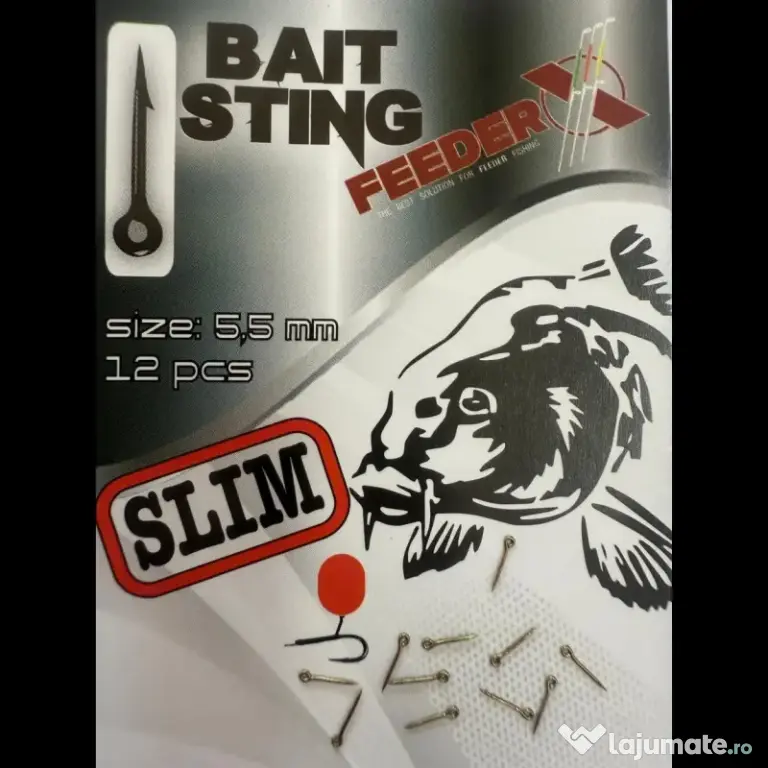 Spin Momeala FeederX Bait Sting 5.5mm, 12buc