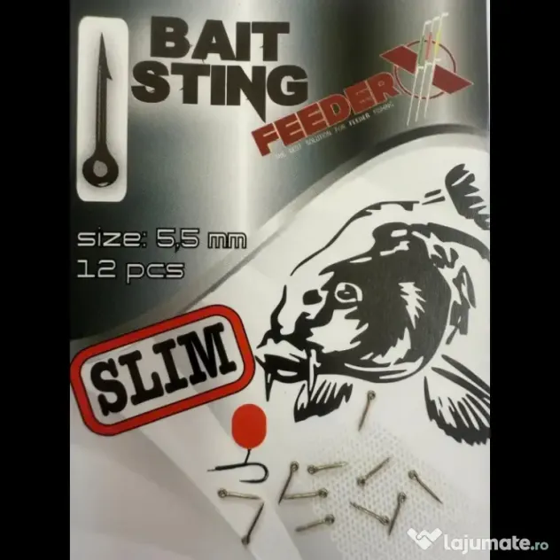 Spin Momeala FeederX Bait Sting 5.5mm, 12buc