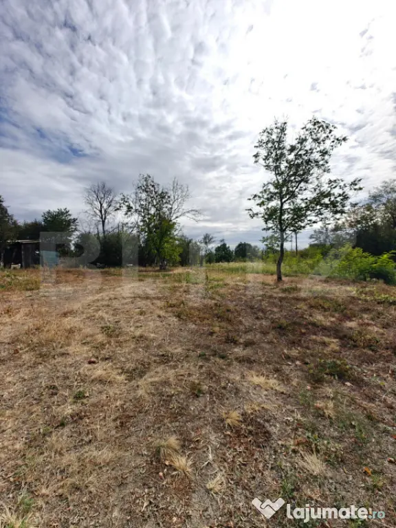 Teren intravilan 2.595 mp | 2 fronturi | Utilități in zona - Mosoaia (Arges)
