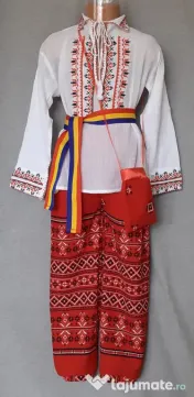Costum popular pentru copii 8-9-1-11-12-13 ani 215 lei 