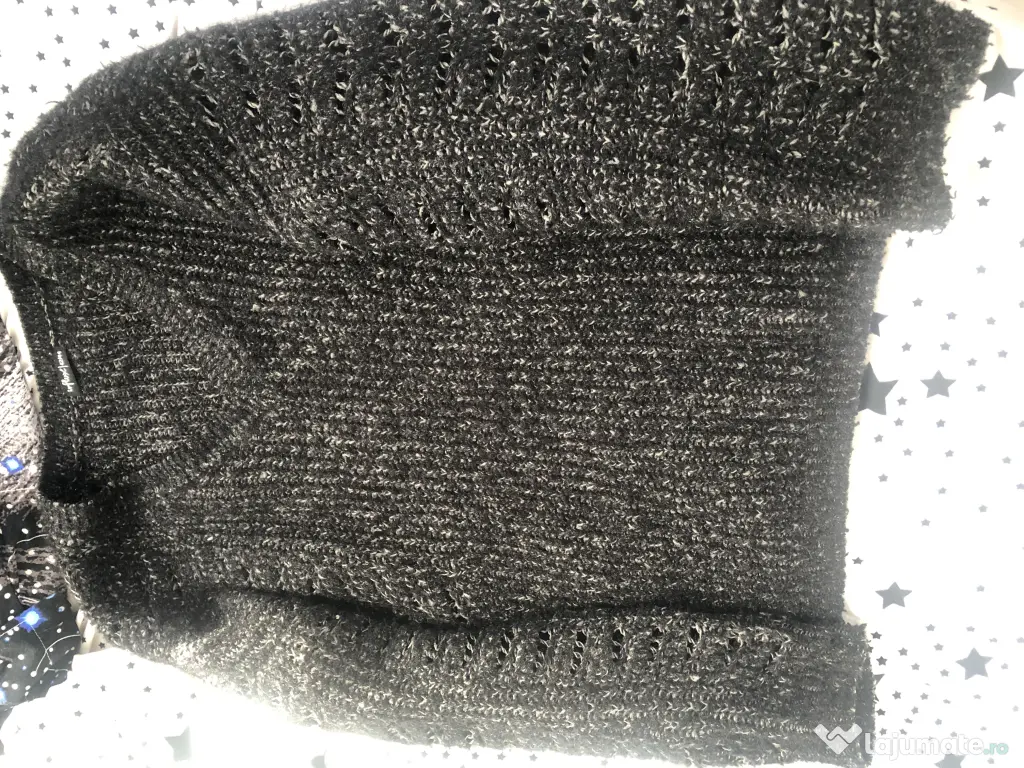 Pulover negru marimea 42/44