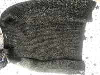 Pulover negru marimea 42/44 