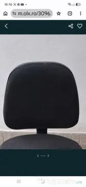 Scaun de birou, negru  Campina 