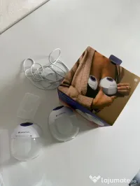 Pompa de sân dublă 