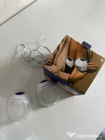 Pompa de sân dublă