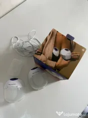 Pompa de sân dublă 