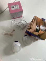 Pompa de sân dublă 