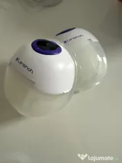 Pompa de sân dublă 