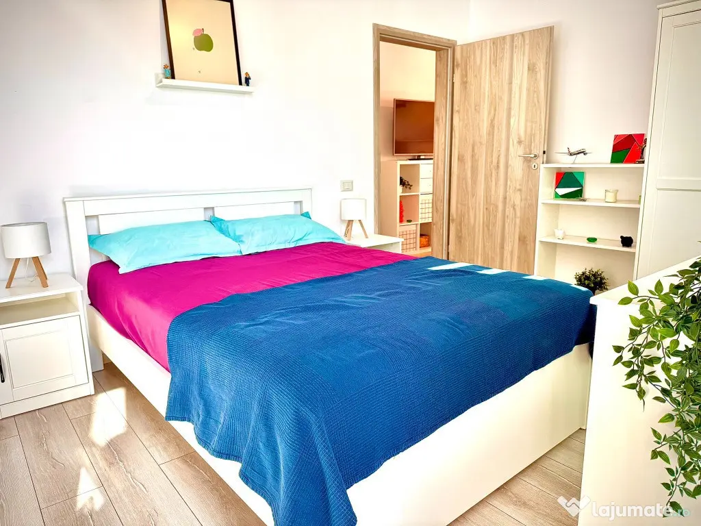 Apartament modern 2 camere | 49mp | parcare | Str. Biruinței - POPESTI - Popesti Leordeni (Bucuresti-Ilfov)