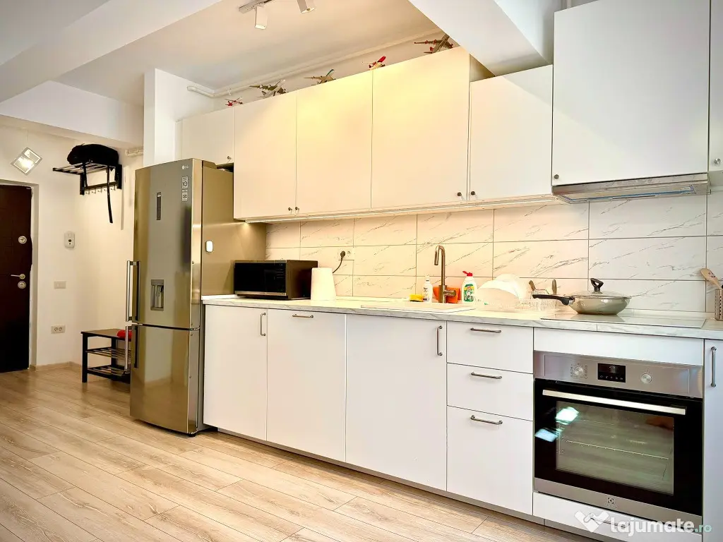 Apartament modern 2 camere | 49mp | parcare | Str. Biruinței - POPESTI - Popesti Leordeni (Bucuresti-Ilfov)