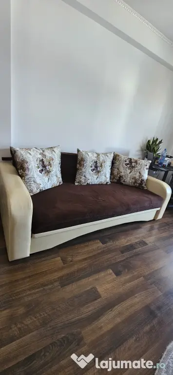 Vand canapea extensibilă si 2 fotolii