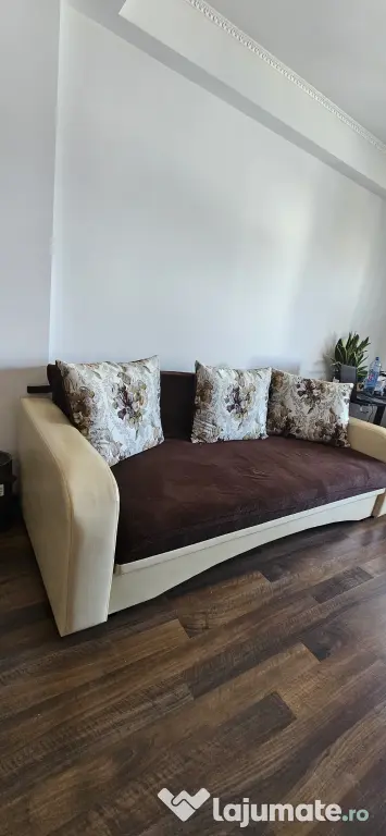 Vand canapea extensibilă si 2 fotolii