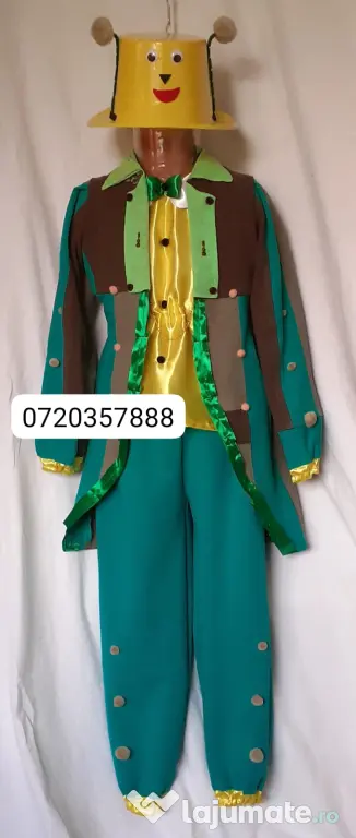 Costum (Greiere)Licurici pentru copii 145 lei