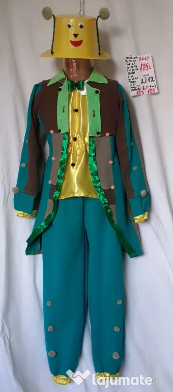 Costum (Greiere)Licurici pentru copii 145 lei