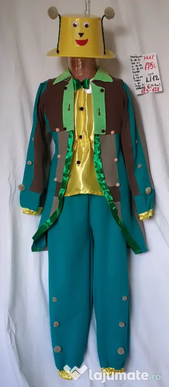 Costum (Greiere)Licurici pentru copii 145 lei