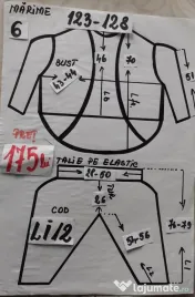 Costum (Greiere)Licurici pentru copii 145 lei