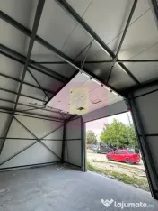 Hala 280mp de inchiriat, Zona parcari platforma beton 