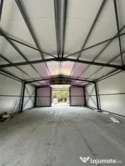 Hala 280mp de inchiriat, Zona parcari platforma beton 