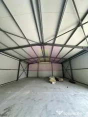 Hala 280mp de inchiriat, Zona parcari platforma beton 